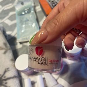 Revel Nail/Dip and Supplies